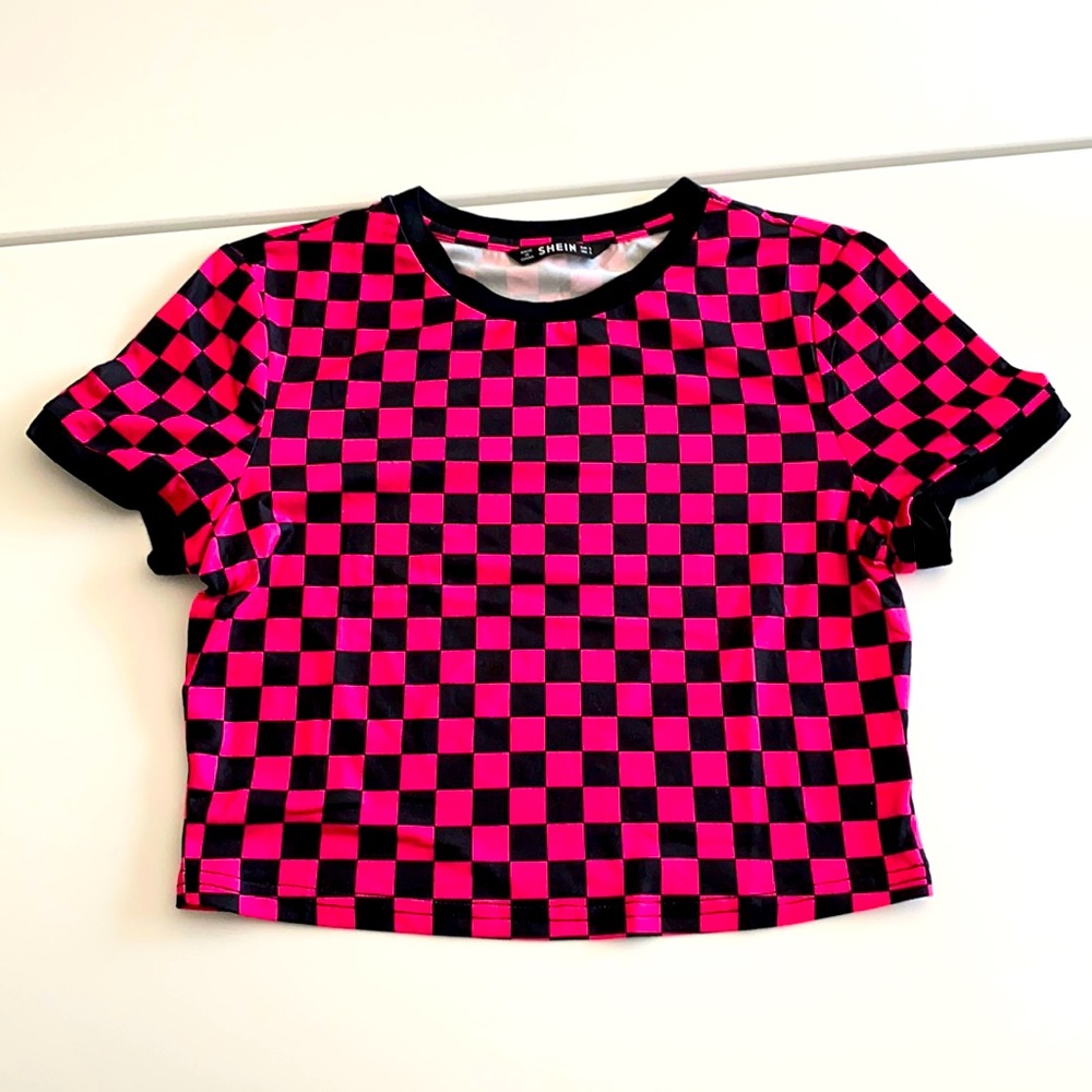 Shein crop top